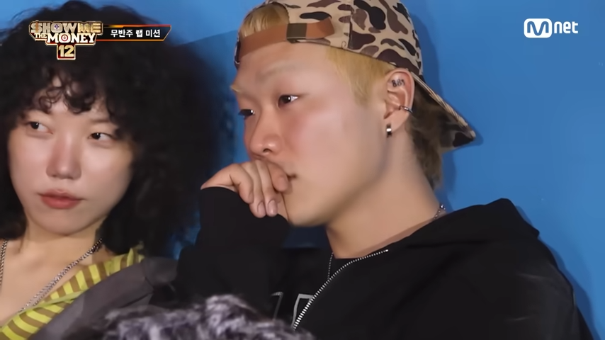 ENSMTM12 1회 예선은 붙겠지. 연이은 네임드 래퍼 탈락에 흔들리는 쿤디판다 Mnet 260115 방송 0 59 screenshot