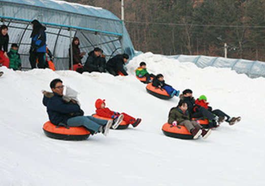 청양알프스눈썰매 1