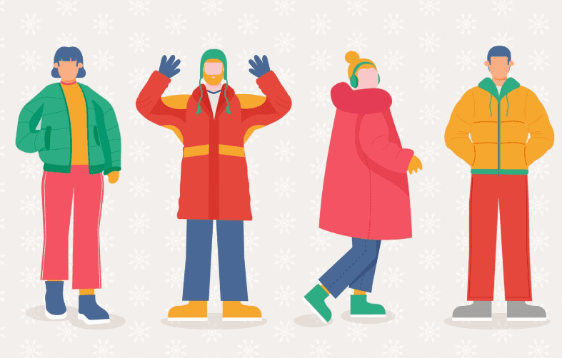 기온별 옷차림 바로가기